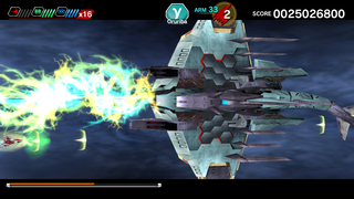 Darius Burst Chronicle Saviours